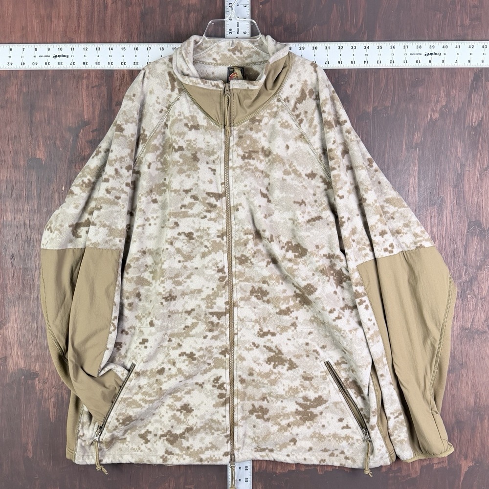 Men's Tactical Camo Field Jacket